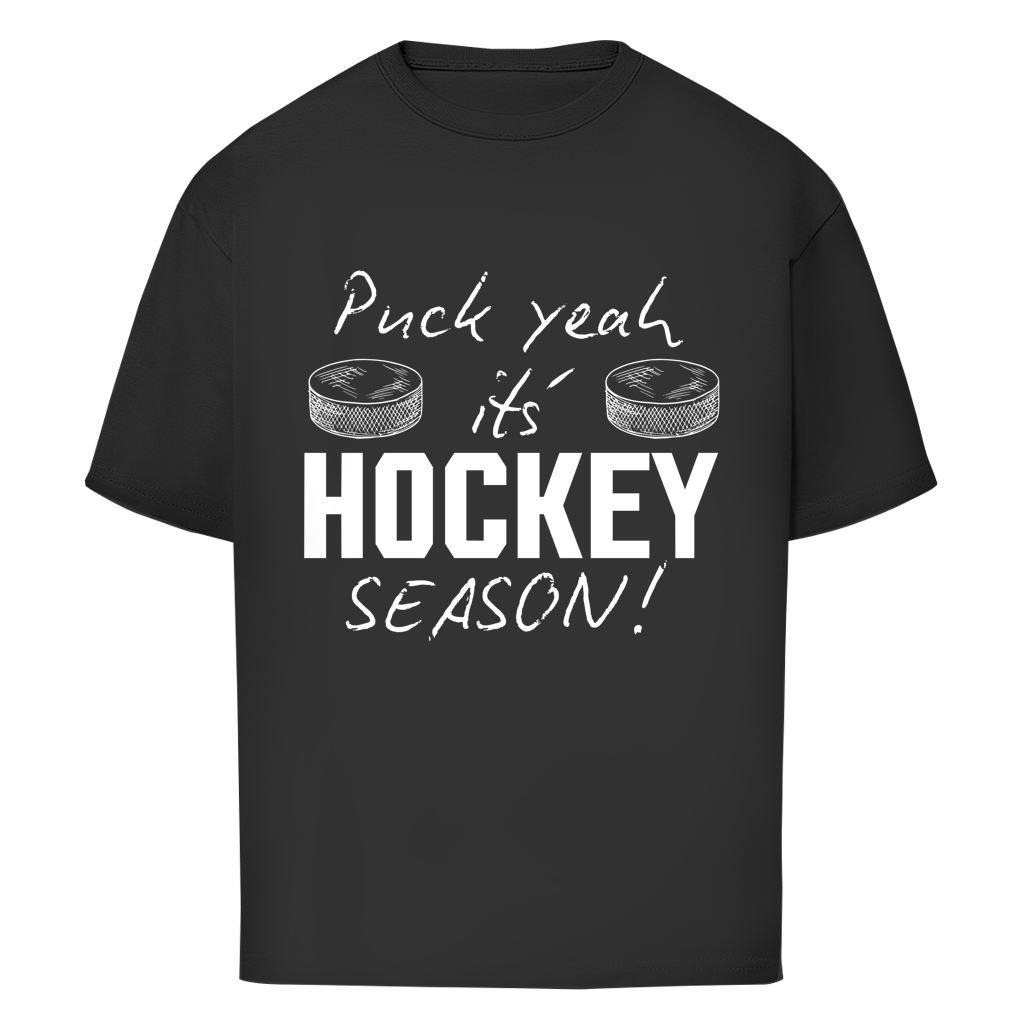 Oversize T-Shirt PUCK YEAH