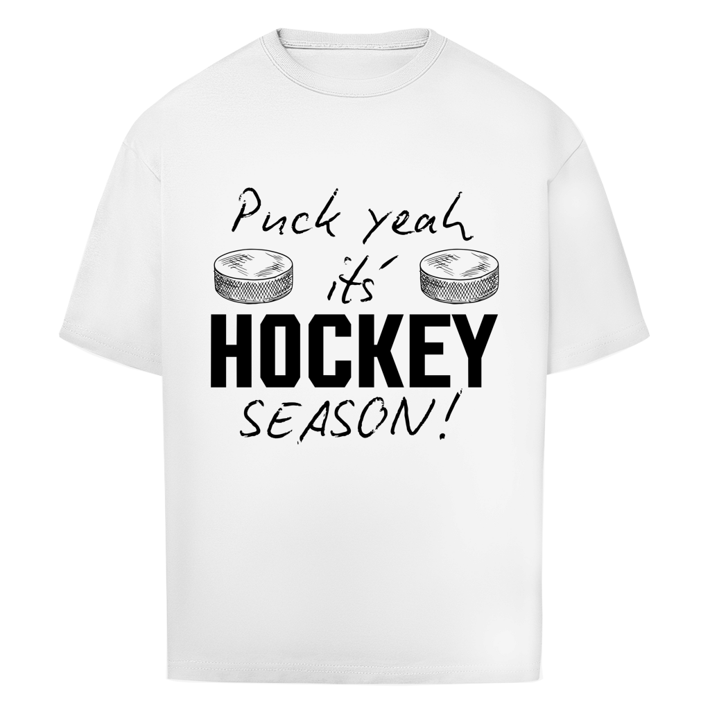 Oversize T-Shirt PUCK YEAH