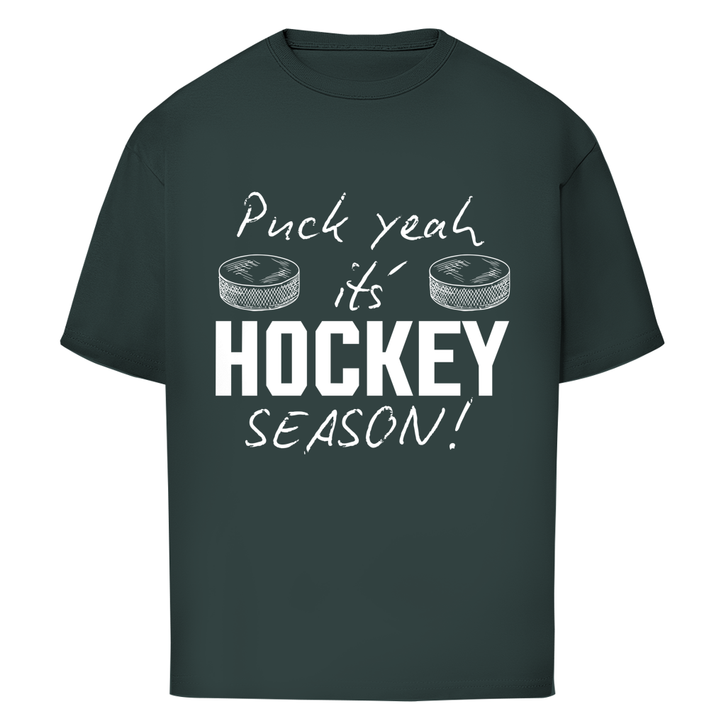 Oversize T-Shirt PUCK YEAH