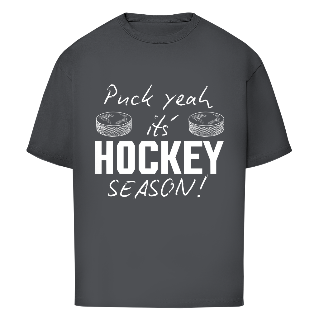 Oversize T-Shirt PUCK YEAH