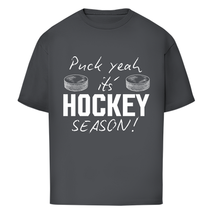 Oversize T-Shirt PUCK YEAH