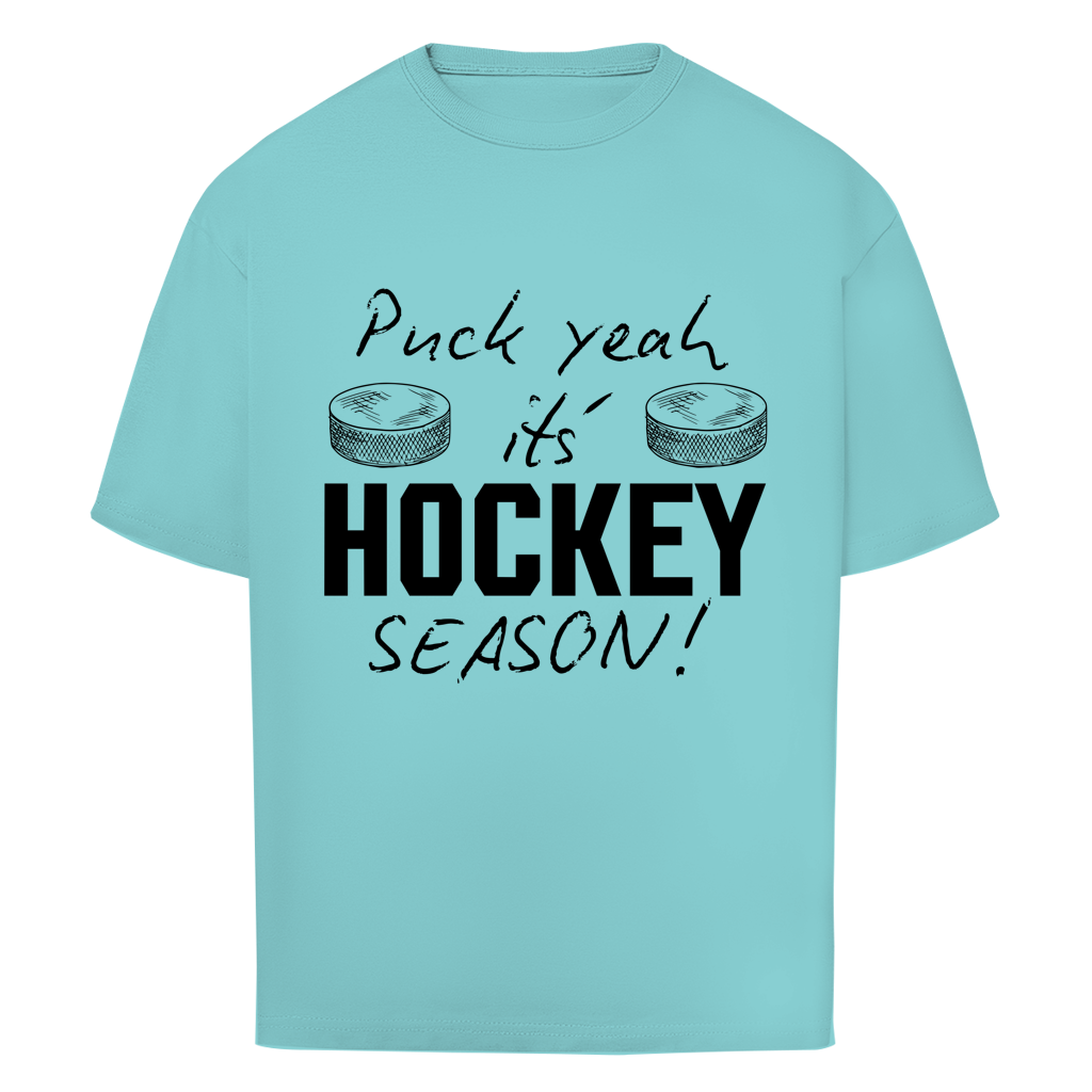 Oversize T-Shirt PUCK YEAH