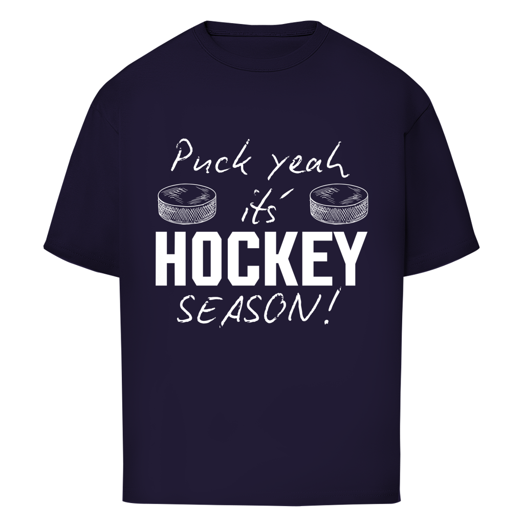 Oversize T-Shirt PUCK YEAH