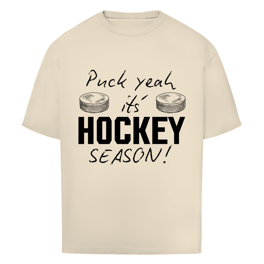 Oversize T-Shirt PUCK YEAH