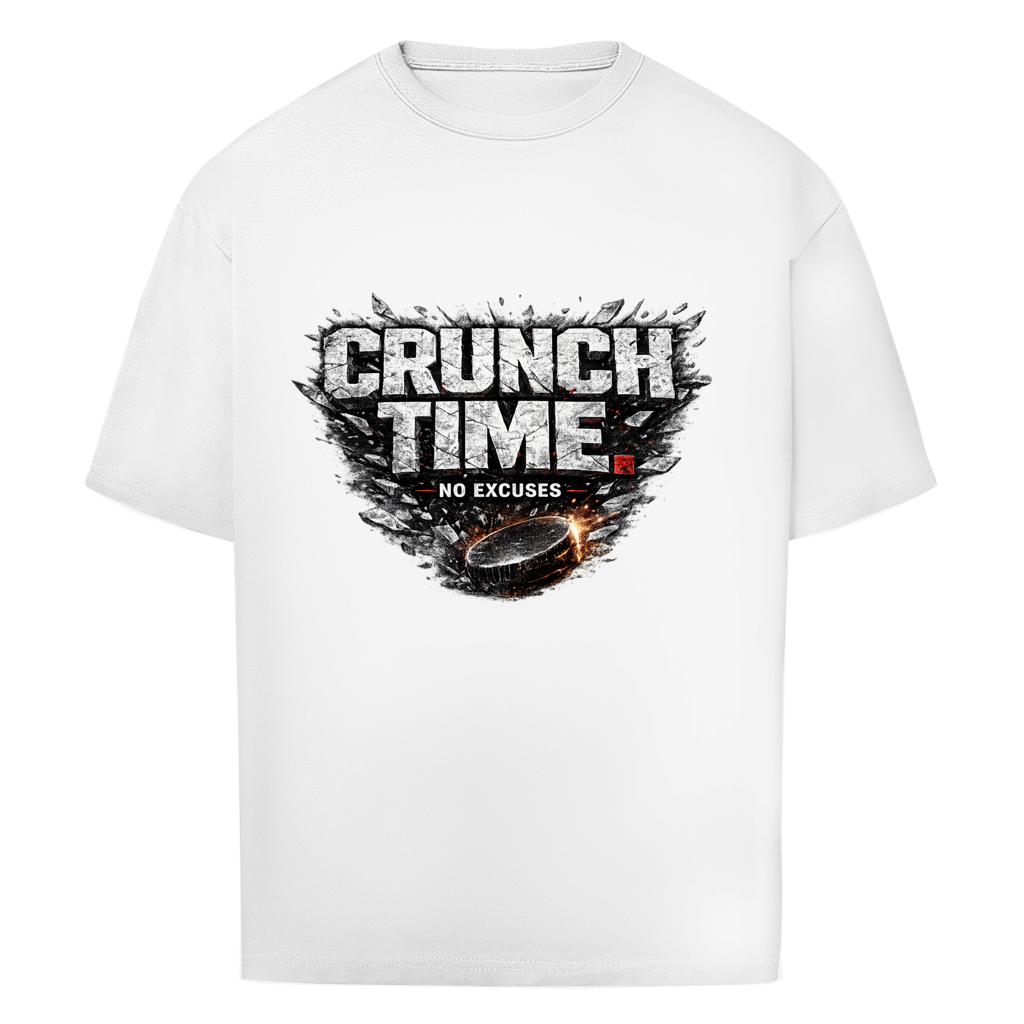 Oversize T-Shirt CRUNCHTIME NO EXCUSES