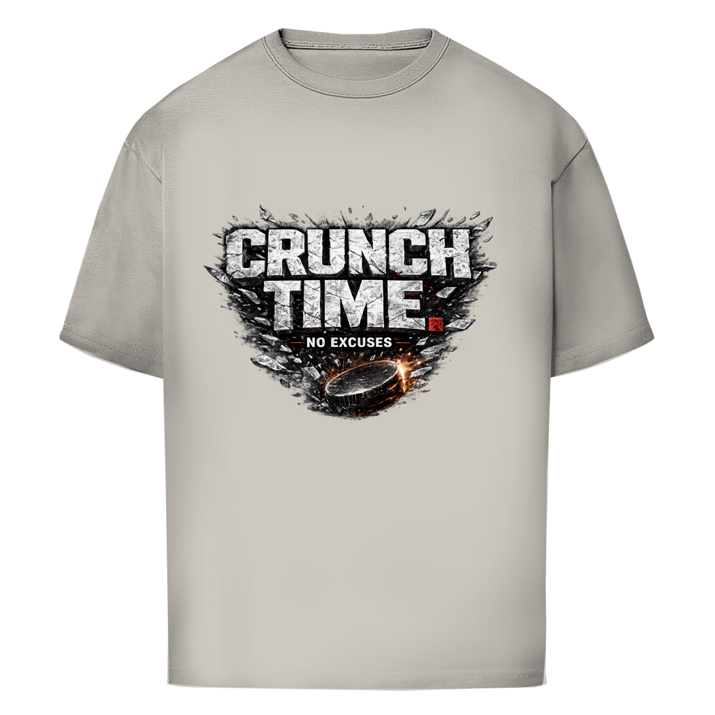 Oversize T-Shirt CRUNCHTIME NO EXCUSES