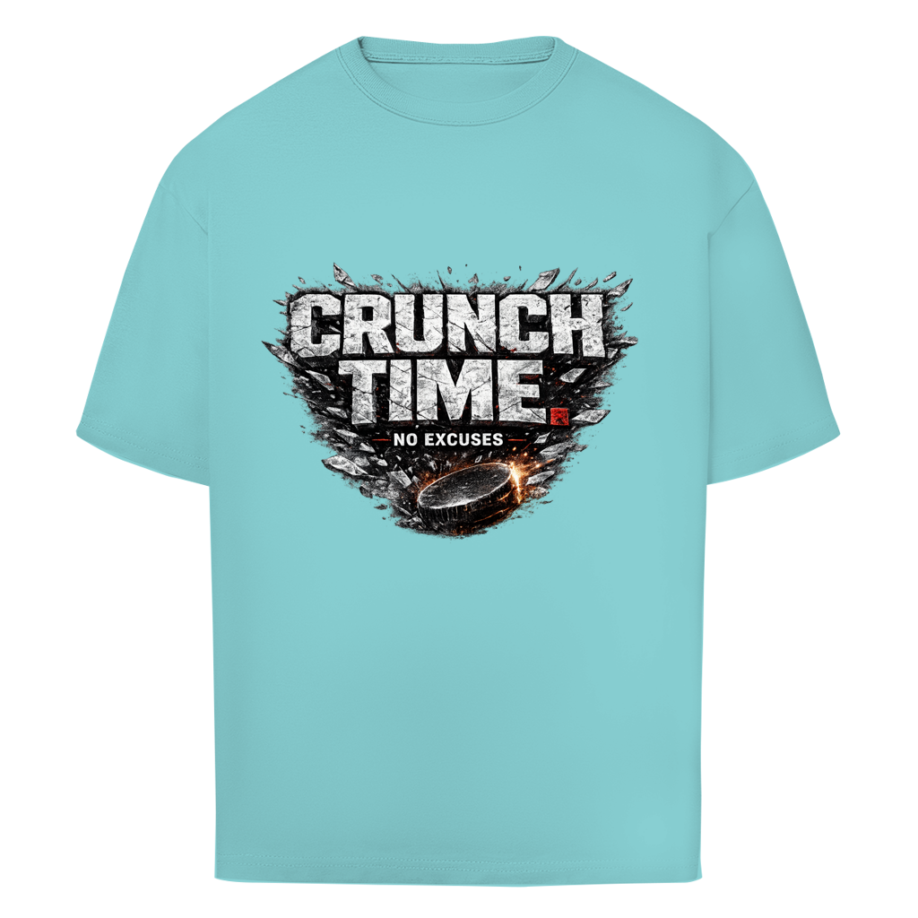 Oversize T-Shirt CRUNCHTIME NO EXCUSES
