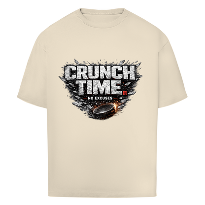 Oversize T-Shirt CRUNCHTIME NO EXCUSES