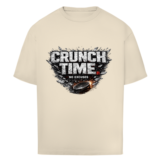 Oversize T-Shirt CRUNCHTIME NO EXCUSES