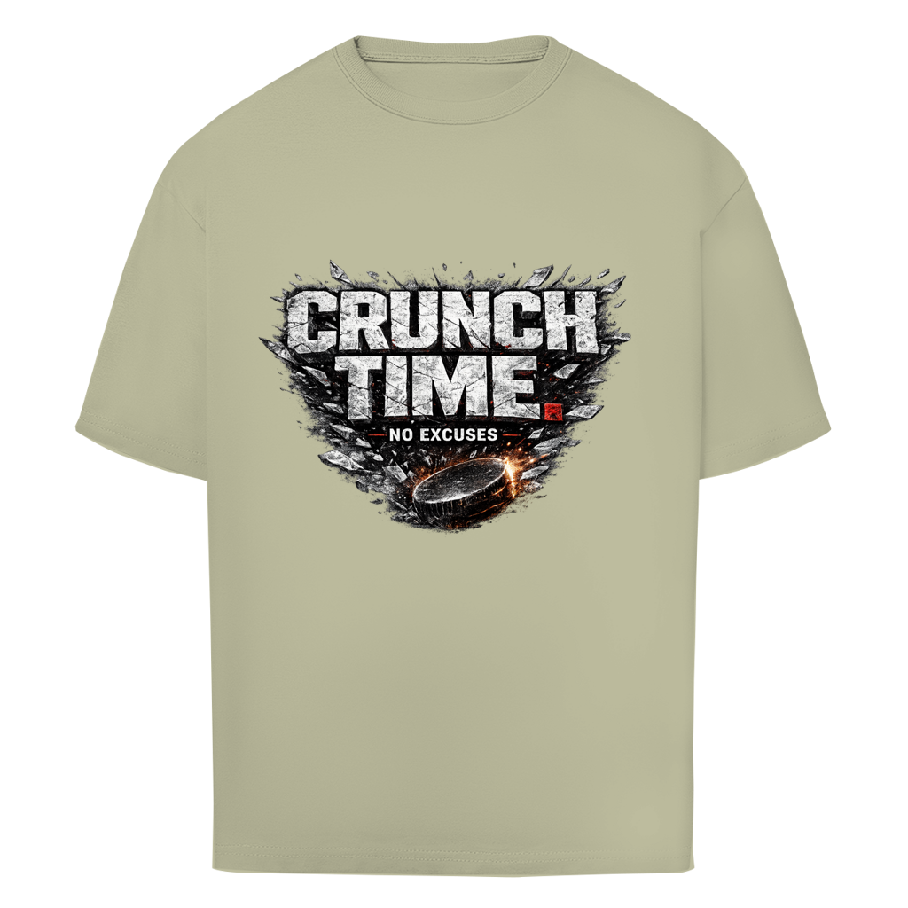Oversize T-Shirt CRUNCHTIME NO EXCUSES