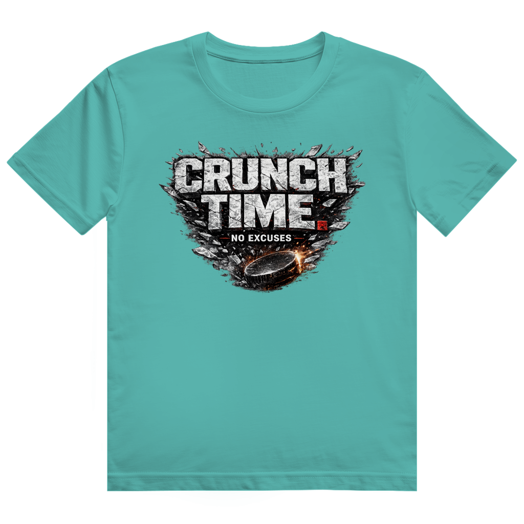 T-Shirt CRUNCHTIME – NO EXCUSES