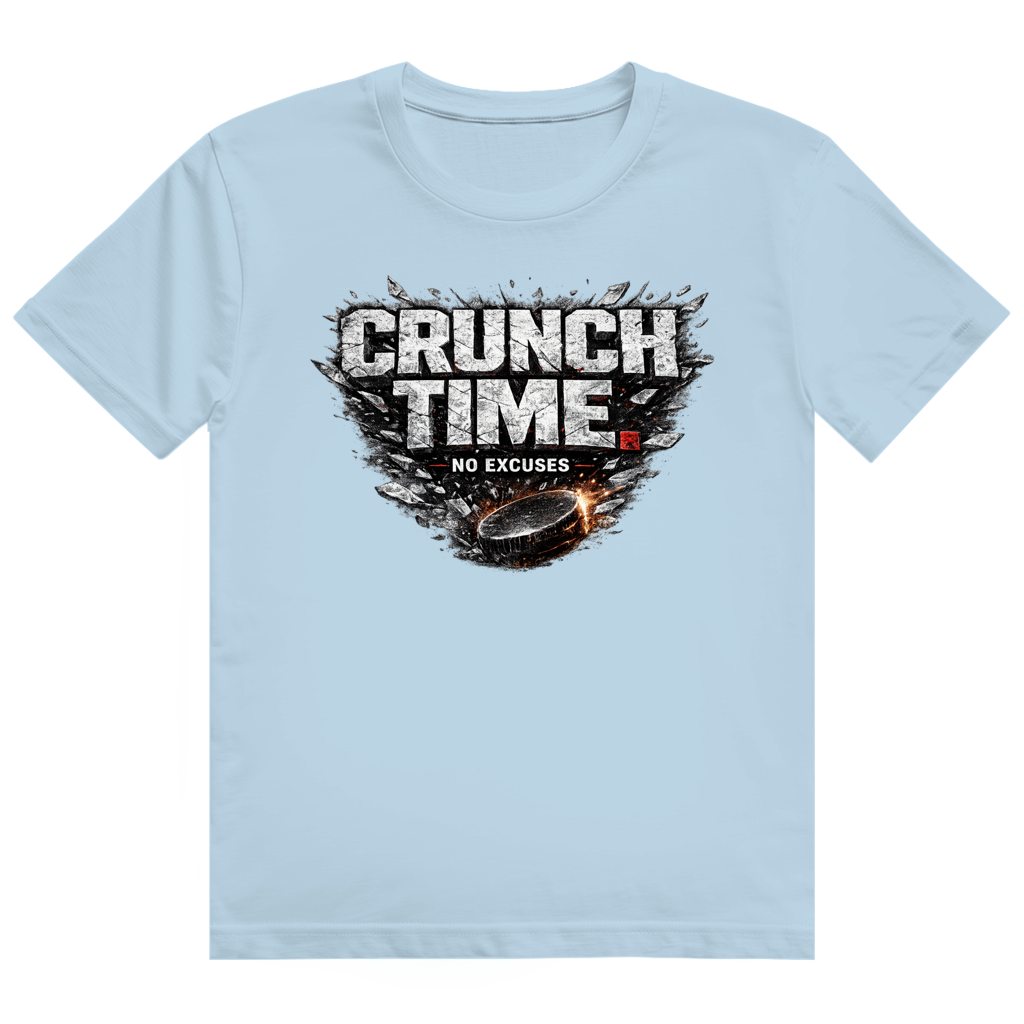 T-Shirt CRUNCHTIME – NO EXCUSES