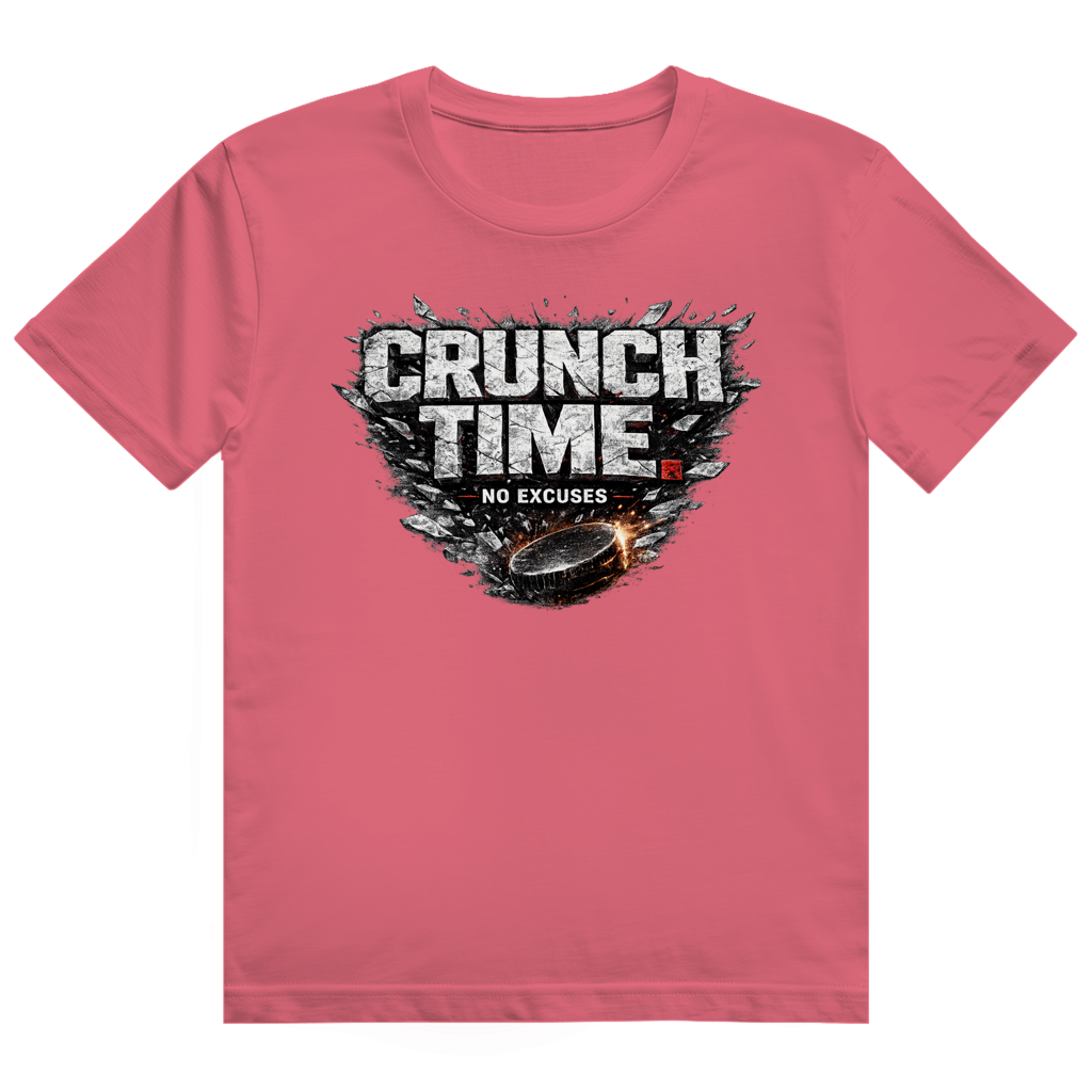 T-Shirt CRUNCHTIME – NO EXCUSES