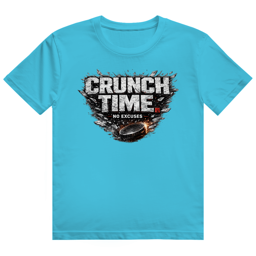 T-Shirt CRUNCHTIME – NO EXCUSES