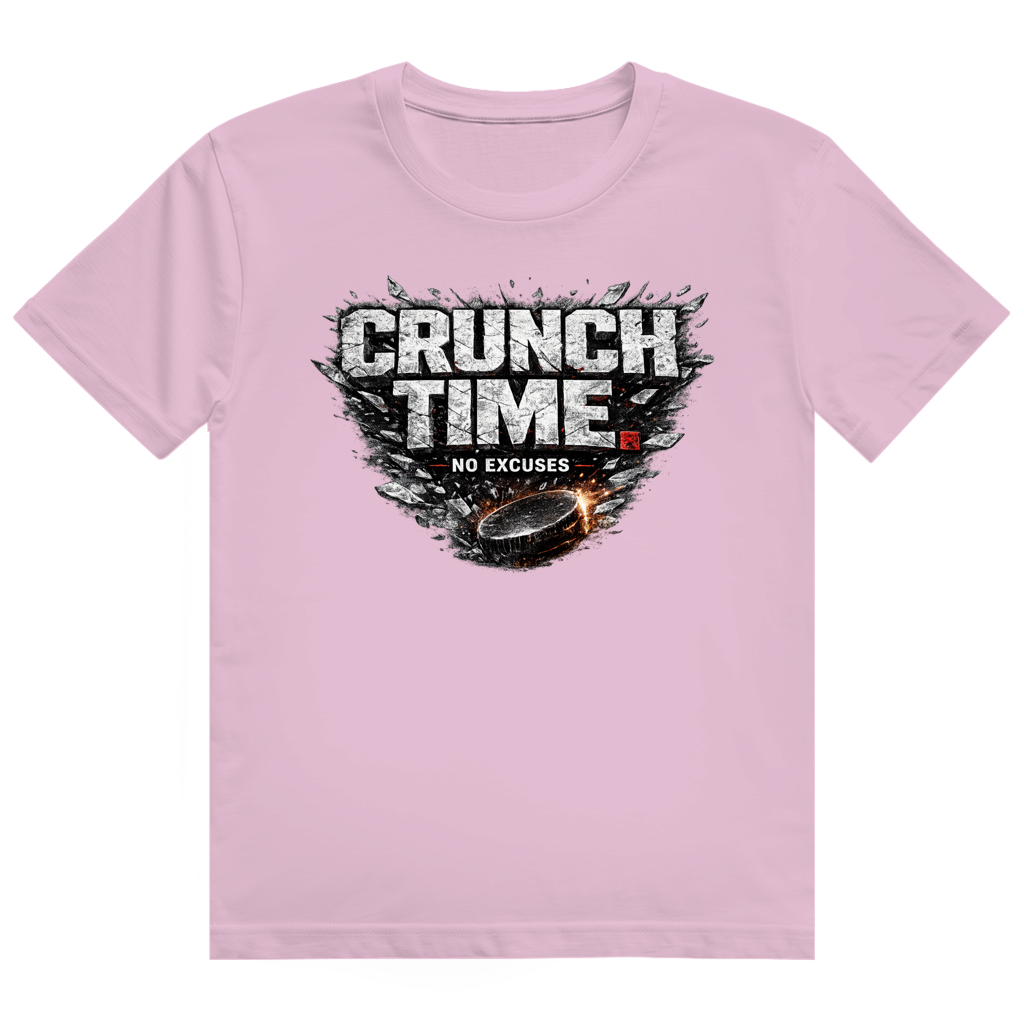 T-Shirt CRUNCHTIME – NO EXCUSES