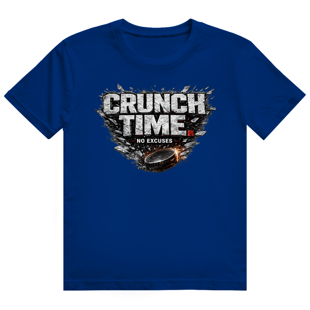 T-Shirt CRUNCHTIME – NO EXCUSES