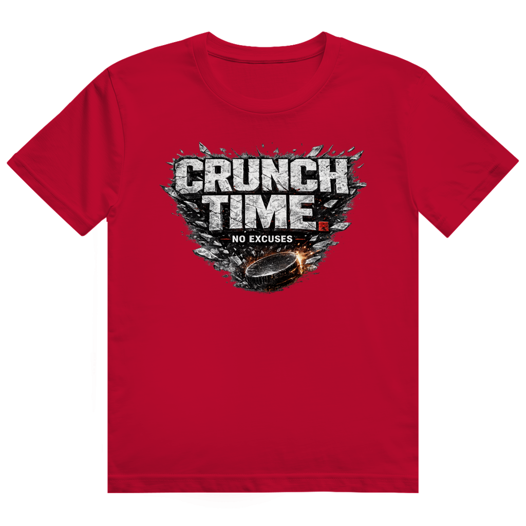 T-Shirt CRUNCHTIME – NO EXCUSES