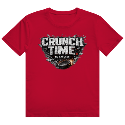 T-Shirt CRUNCHTIME – NO EXCUSES