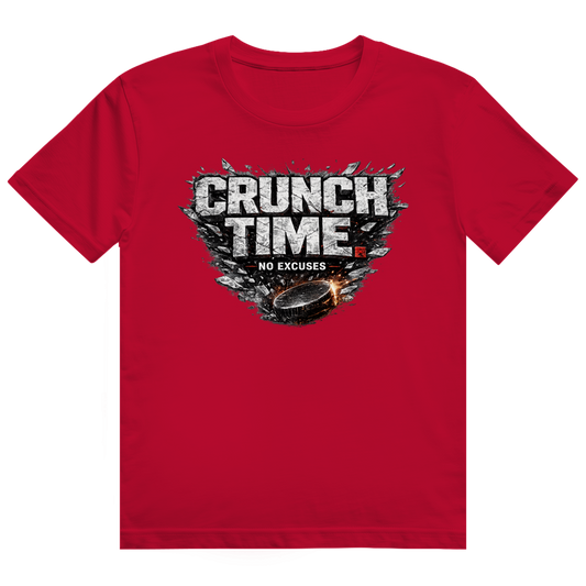 T-Shirt CRUNCHTIME – NO EXCUSES