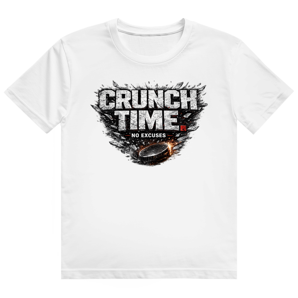 T-Shirt CRUNCHTIME – NO EXCUSES