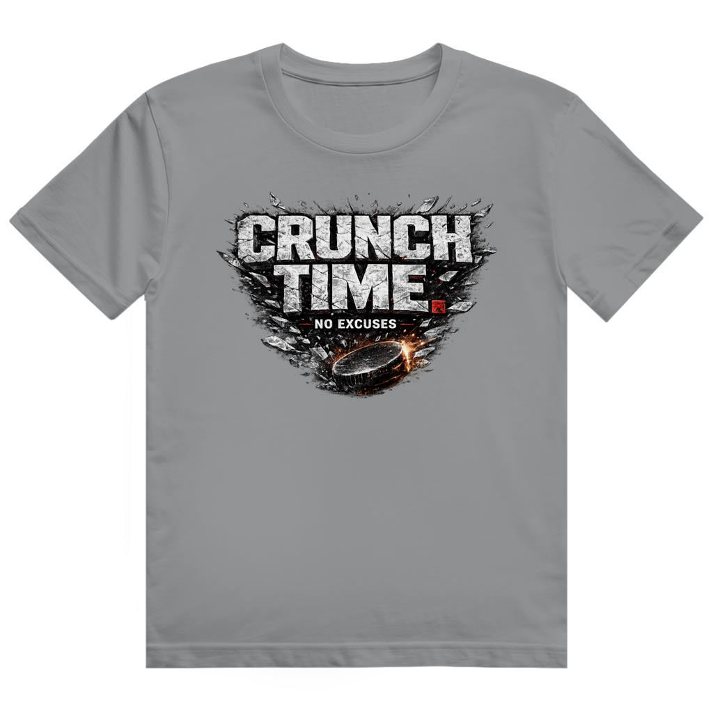 T-Shirt CRUNCHTIME – NO EXCUSES
