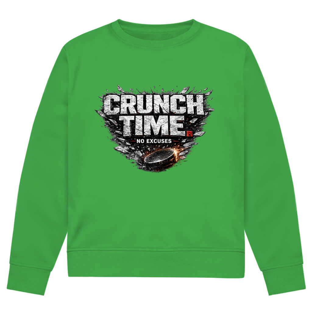 Unisex Sweatshirt CRUNCHTIME – NO EXCUSES