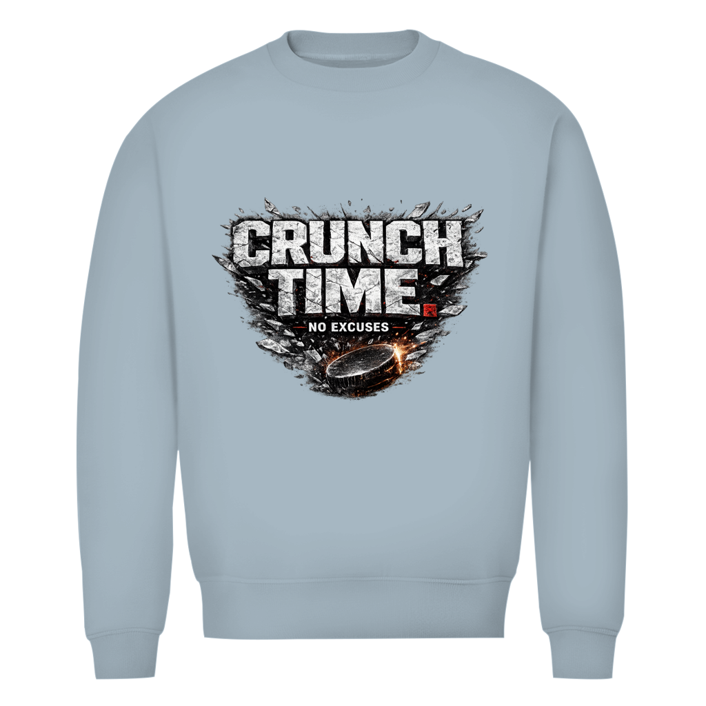 Unisex Sweatshirt CRUNCHTIME – NO EXCUSES