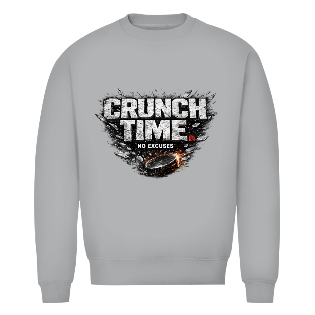 Unisex Sweatshirt CRUNCHTIME – NO EXCUSES
