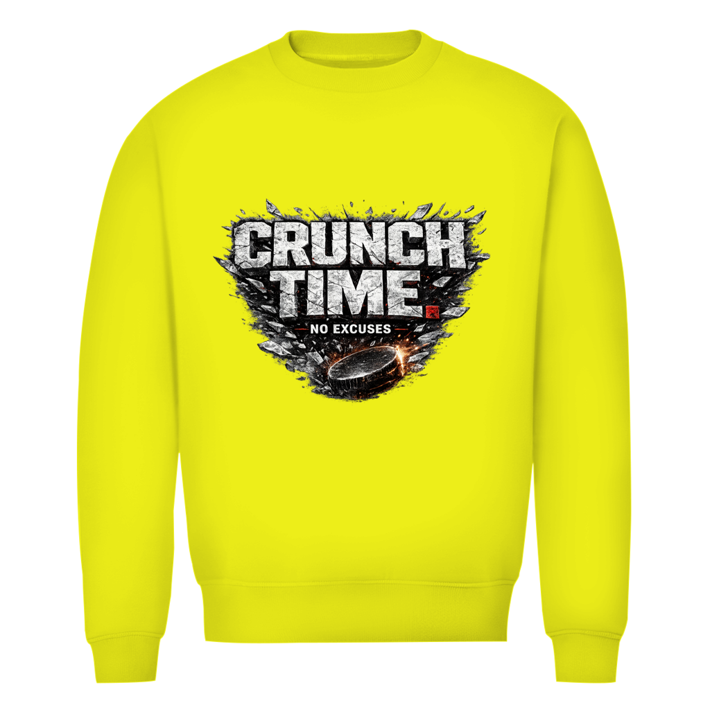 Unisex Sweatshirt CRUNCHTIME – NO EXCUSES