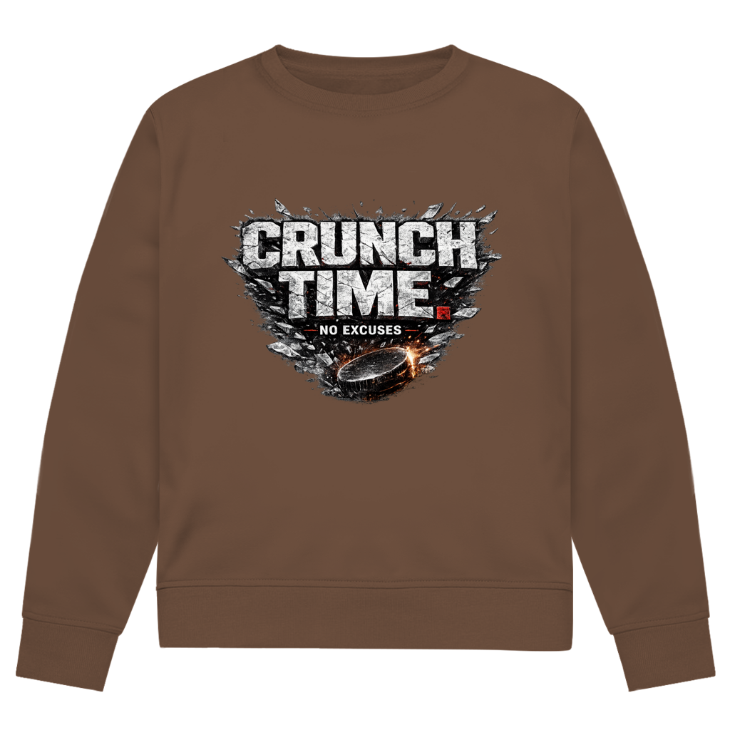 Unisex Sweatshirt CRUNCHTIME – NO EXCUSES