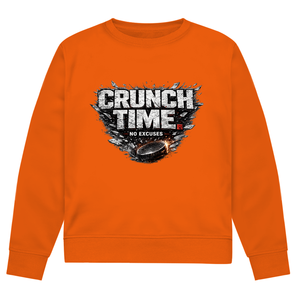Unisex Sweatshirt CRUNCHTIME – NO EXCUSES