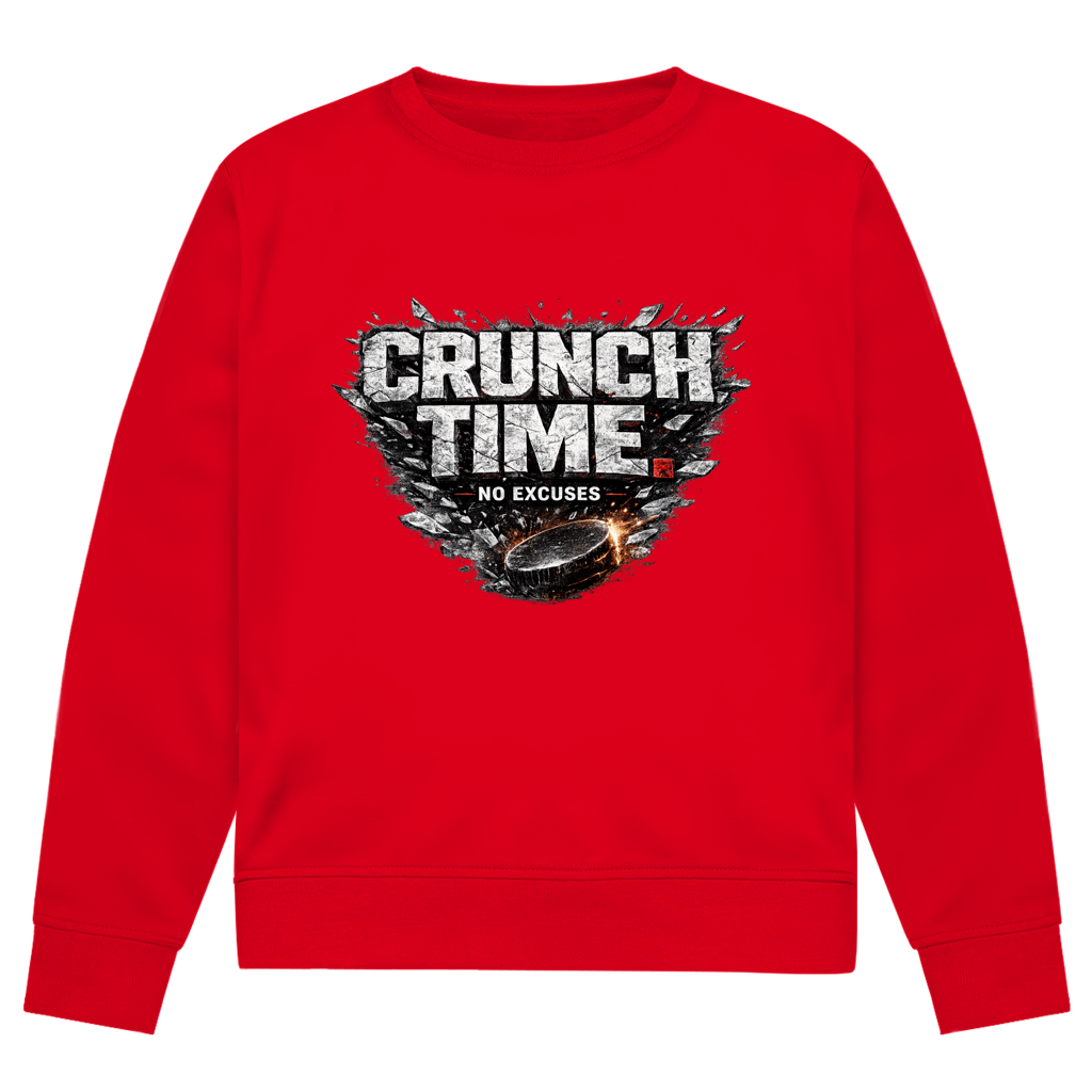 Unisex Sweatshirt CRUNCHTIME – NO EXCUSES