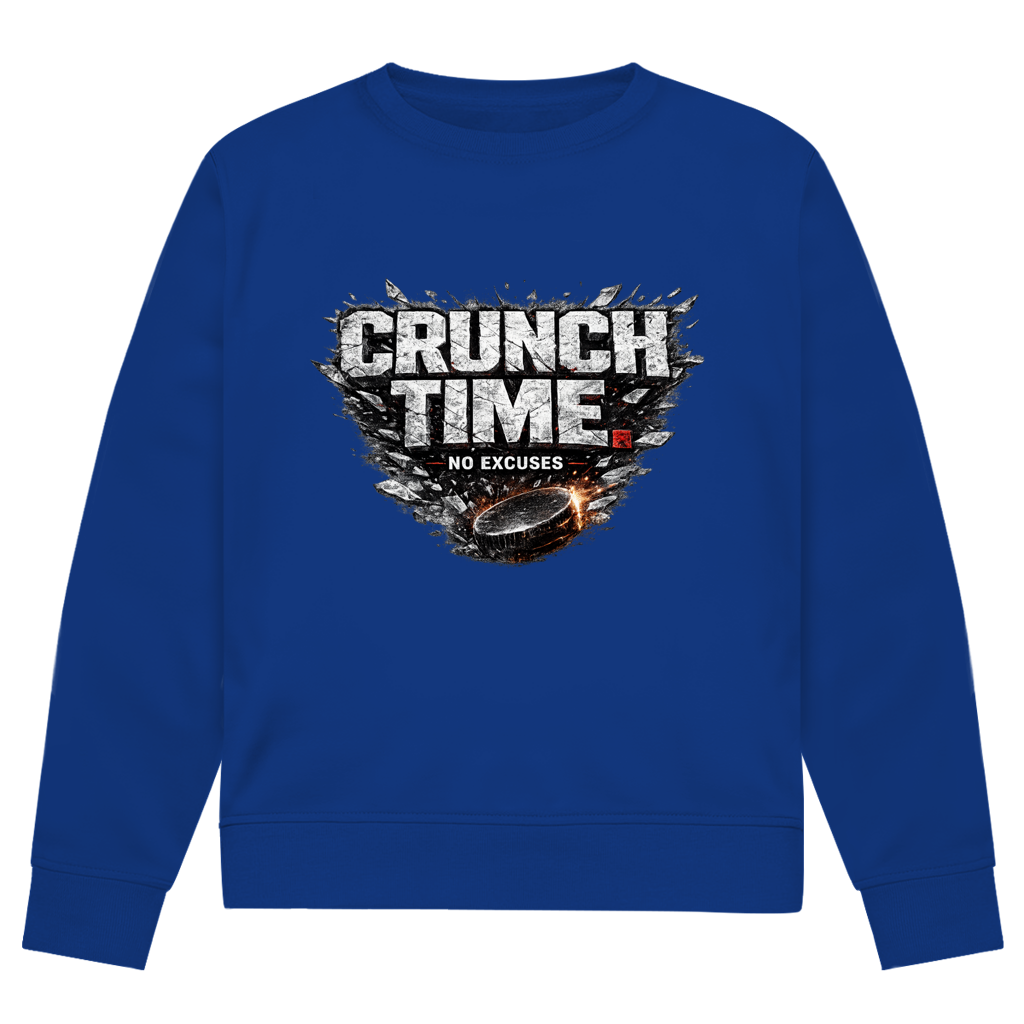 Unisex Sweatshirt CRUNCHTIME – NO EXCUSES