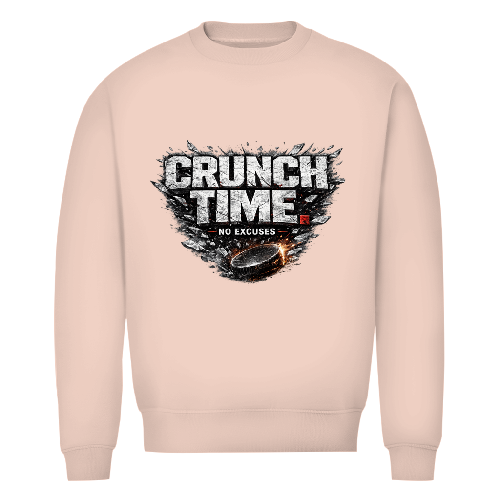 Unisex Sweatshirt CRUNCHTIME – NO EXCUSES