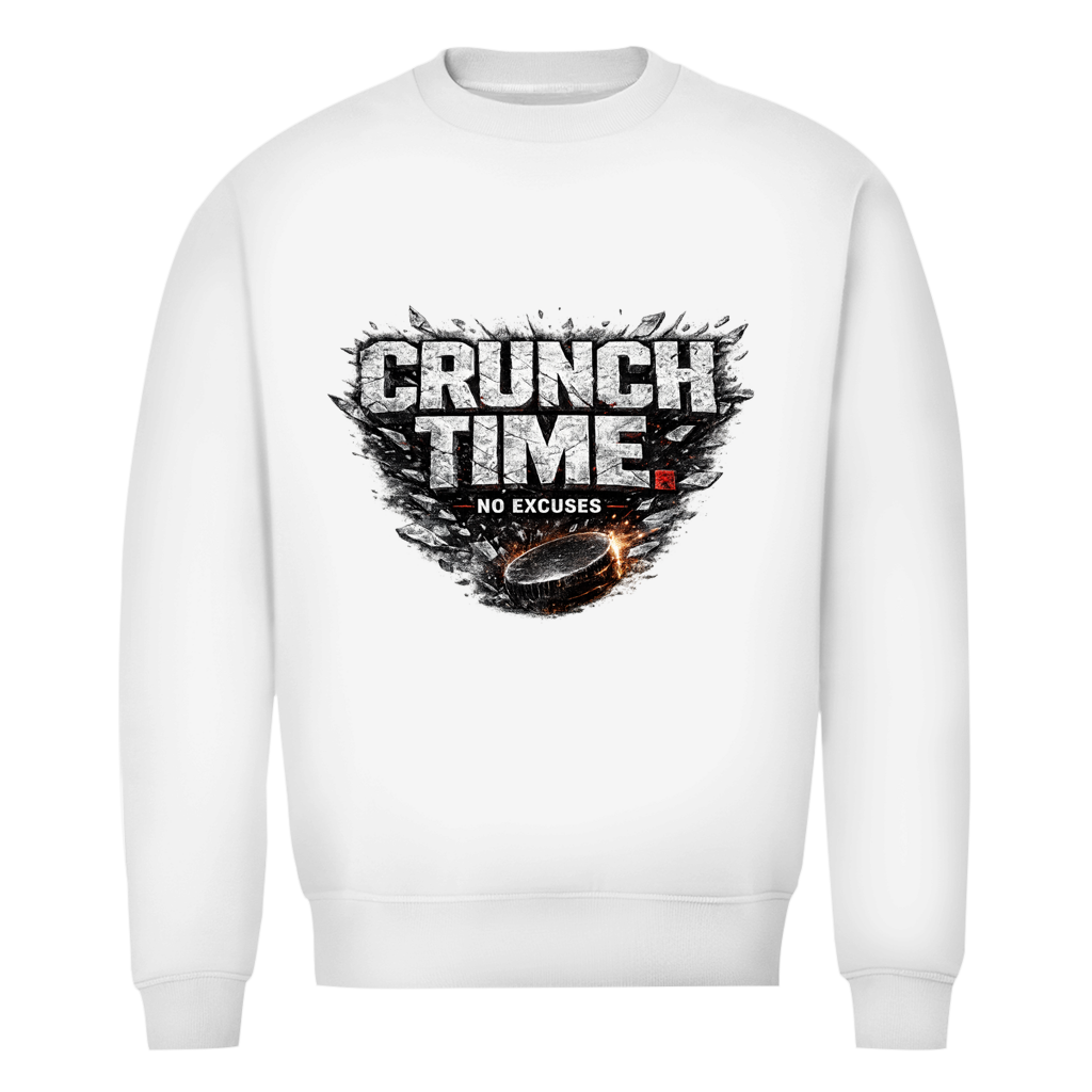 Unisex Sweatshirt CRUNCHTIME – NO EXCUSES