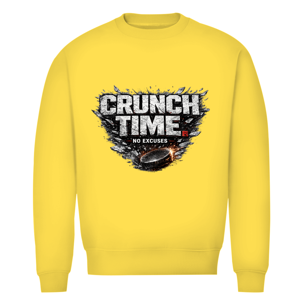 Unisex Sweatshirt CRUNCHTIME – NO EXCUSES