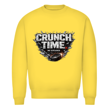 Unisex Sweatshirt CRUNCHTIME – NO EXCUSES