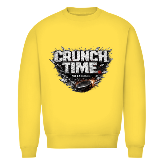 Unisex Sweatshirt CRUNCHTIME – NO EXCUSES