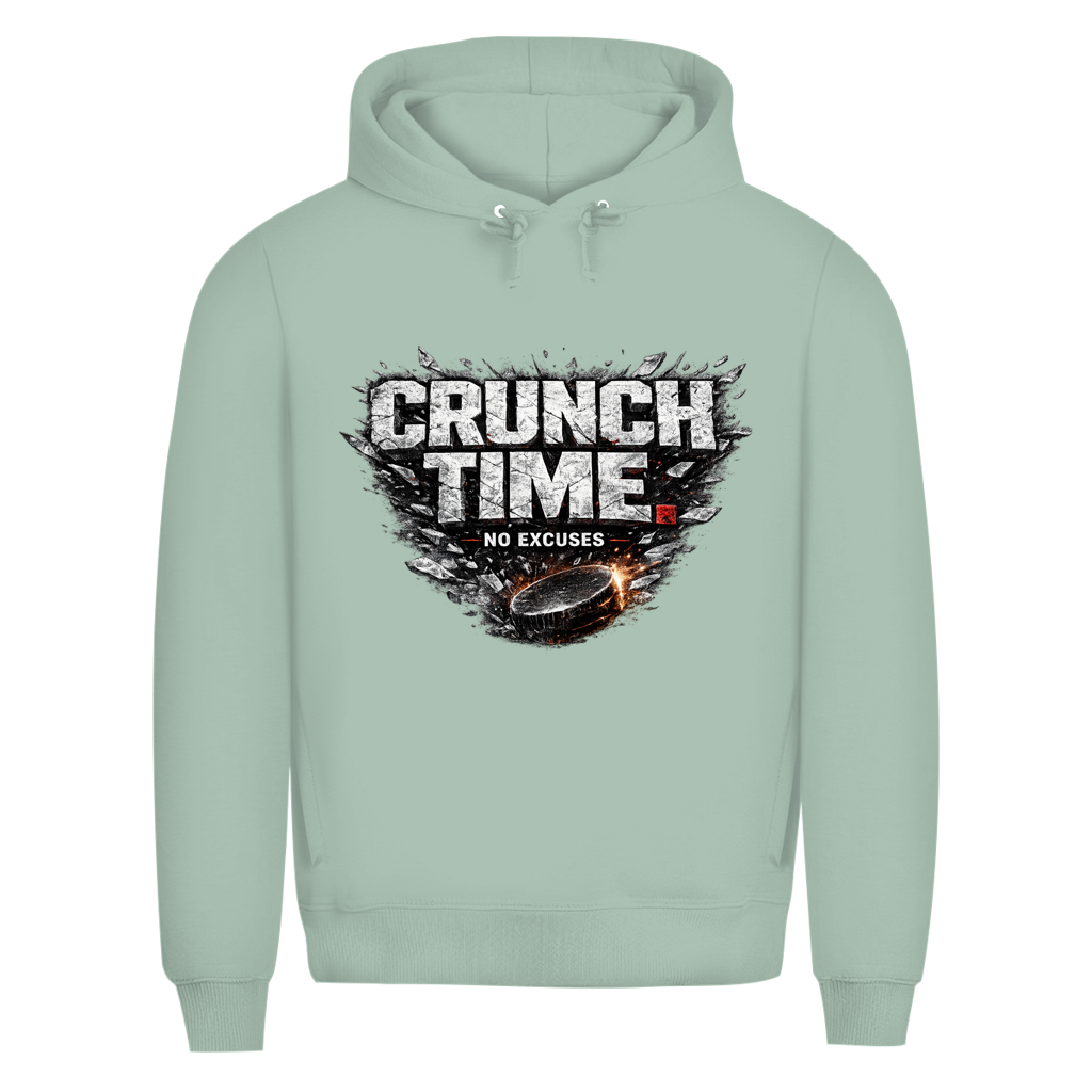 Premium Hoodie CRUNCHTIME – NO EXCUSES