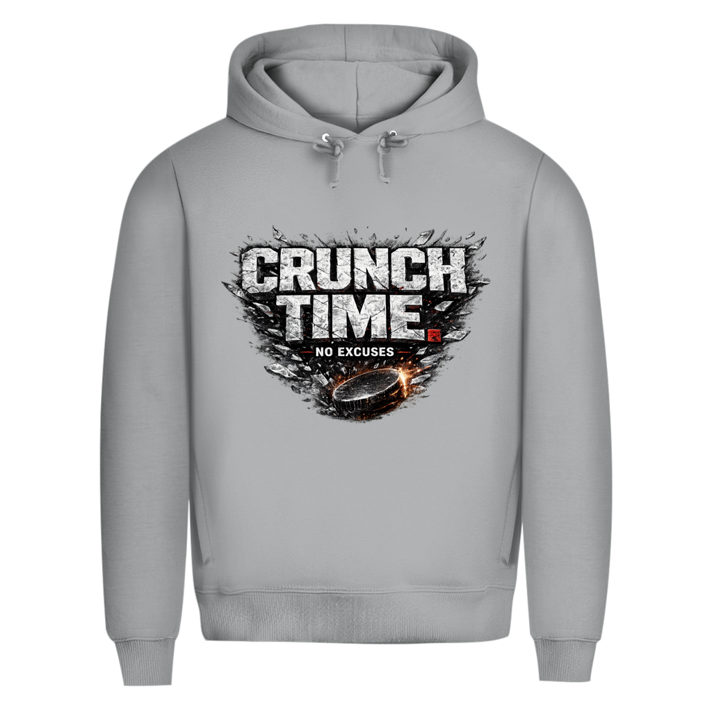 Premium Hoodie CRUNCHTIME – NO EXCUSES