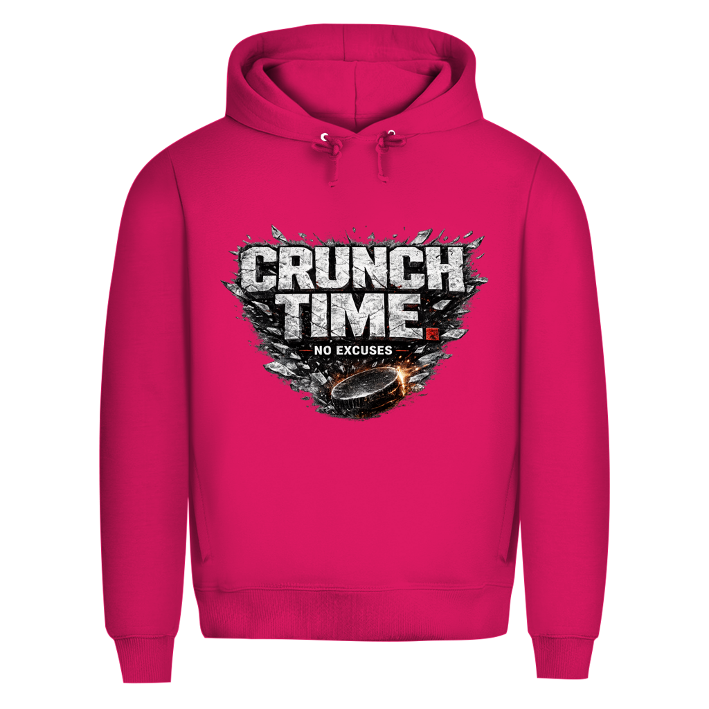Premium Hoodie CRUNCHTIME – NO EXCUSES