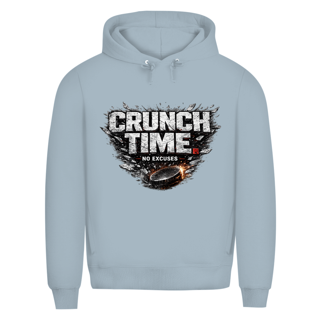 Premium Hoodie CRUNCHTIME – NO EXCUSES