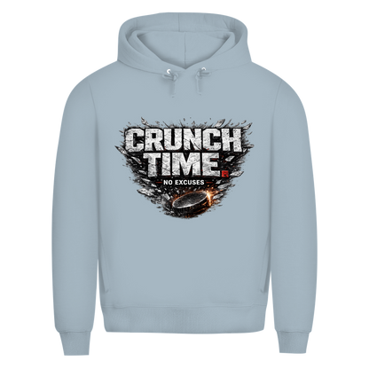 Premium Hoodie CRUNCHTIME – NO EXCUSES