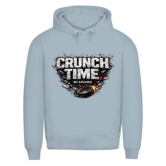 Premium Hoodie CRUNCHTIME – NO EXCUSES