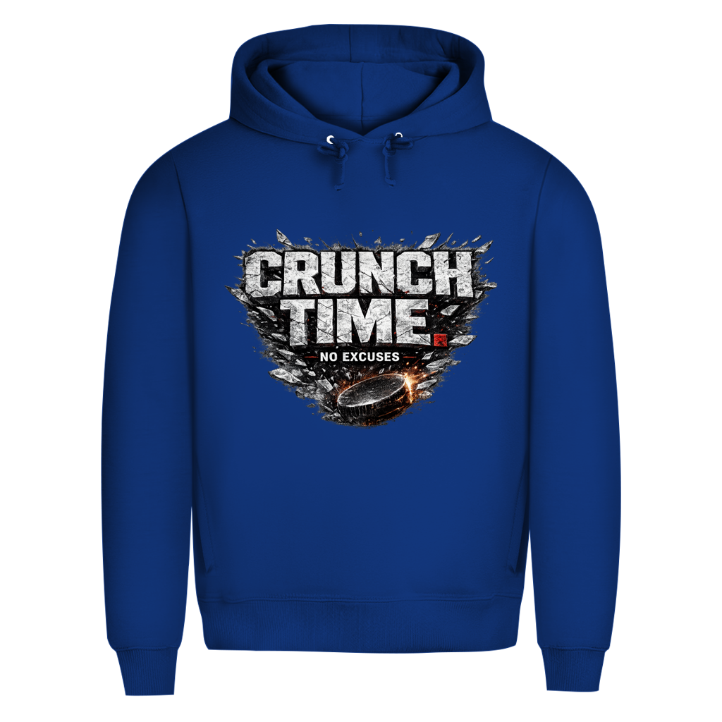 Premium Hoodie CRUNCHTIME – NO EXCUSES