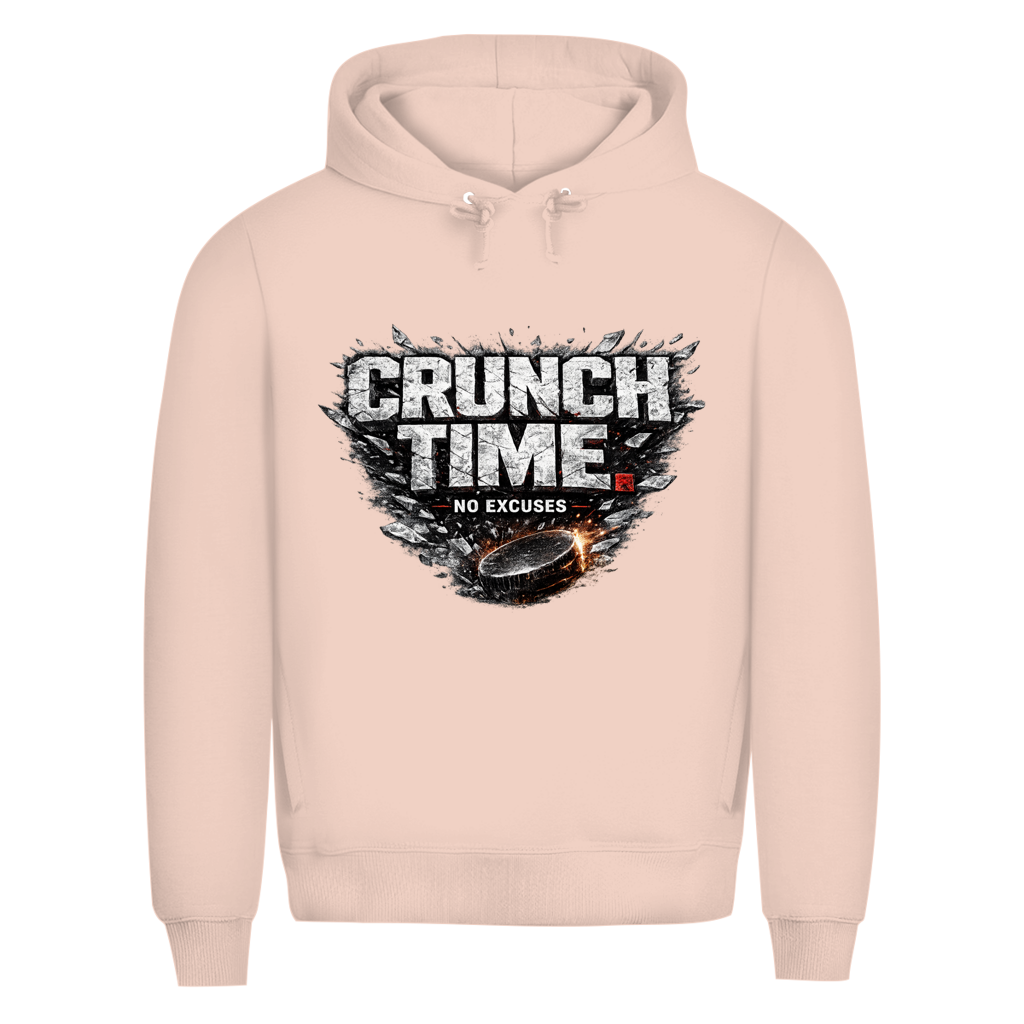 Premium Hoodie CRUNCHTIME – NO EXCUSES