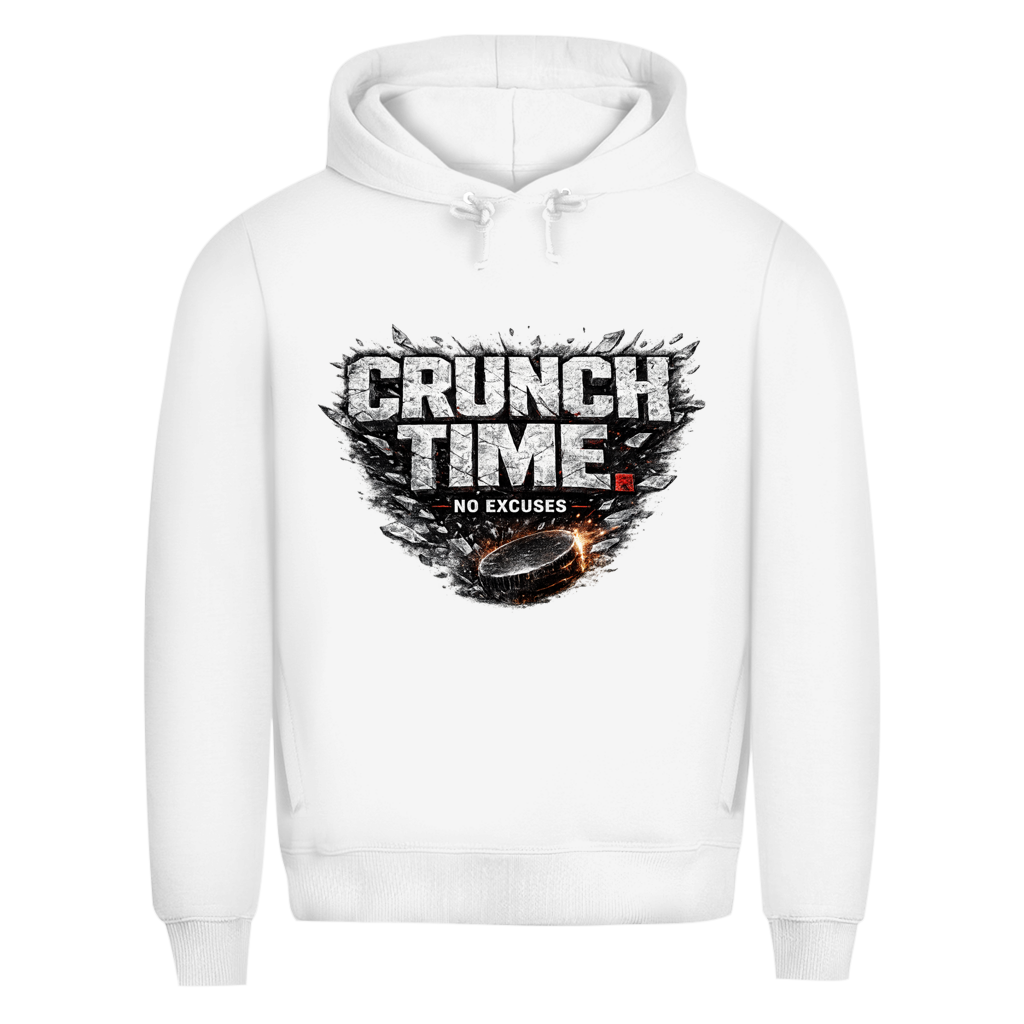 Premium Hoodie CRUNCHTIME – NO EXCUSES