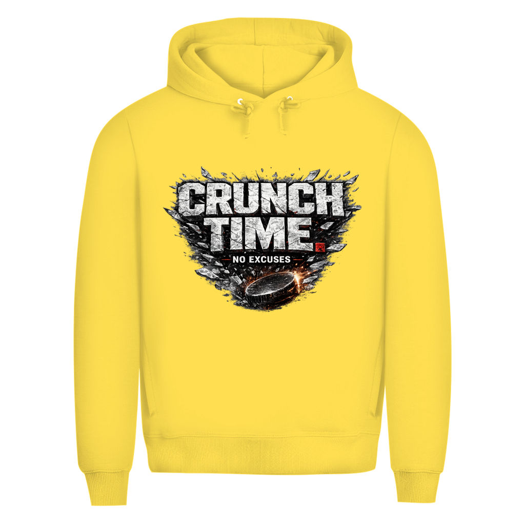 Premium Hoodie CRUNCHTIME – NO EXCUSES