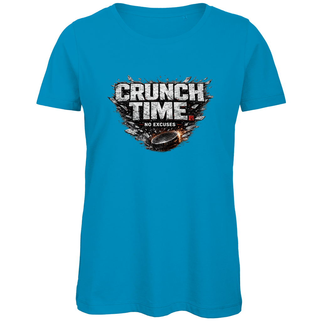 Ladies T-Shirt CRUNCHTIME – NO EXCUSES