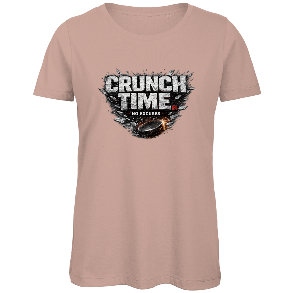 Ladies T-Shirt CRUNCHTIME – NO EXCUSES
